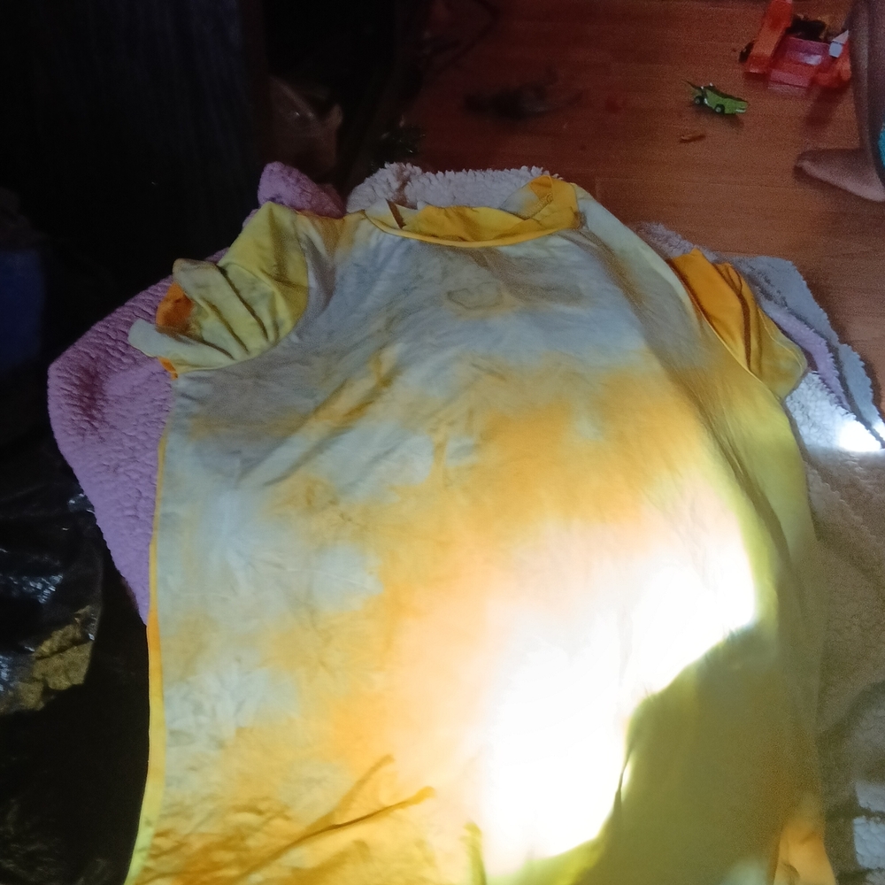 Daisy Golden Yellow Tee